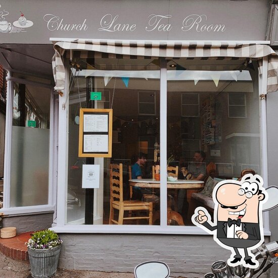 Menu at Church Lane cafe, Seaford