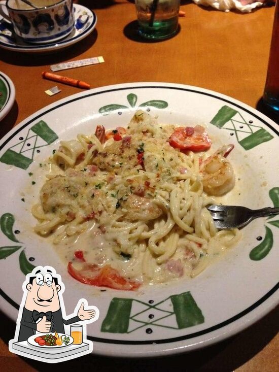 Menu at Olive Garden Italian Restaurant, McAllen, N 10th St