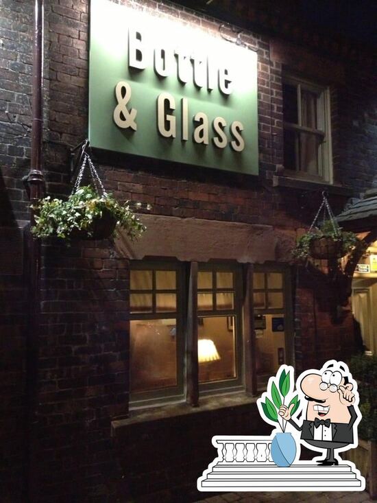 Menu at Bottle & Glass Inn restaurant, St Helens