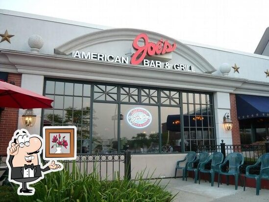 Menu at Joe's American Bar & Grill, Paramus