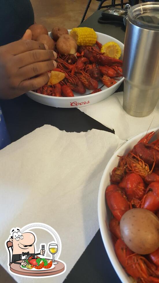 Poppa's Original Wharf Seafood in Hattiesburg Restaurant menu and reviews