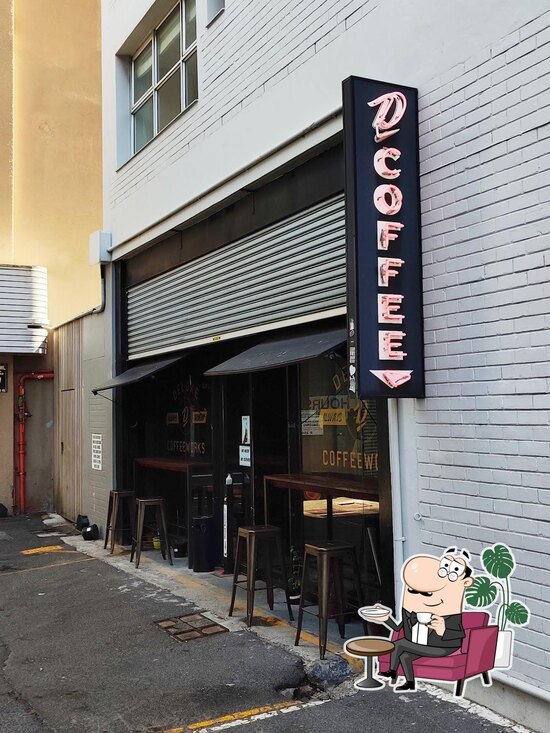 Deluxe Coffeeworks Kloof Street. cafe, Kapstadt, 8 Kloof St