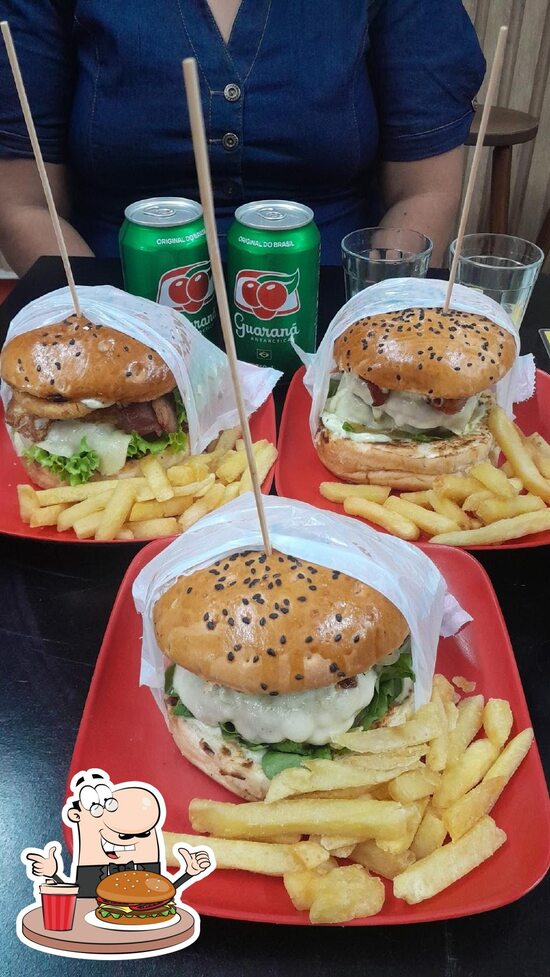 Menu em Food Truck do Baby restaurante, Panambi