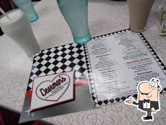 Menu At Dearmans Diner Restaurant Baton Rouge