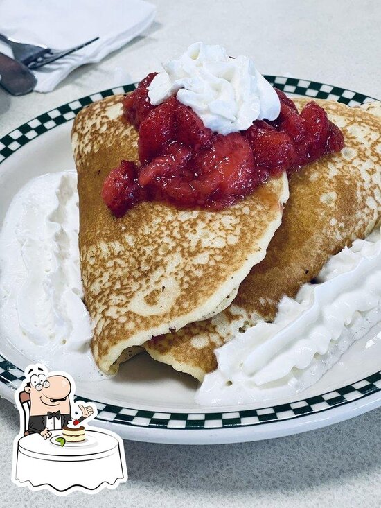 Menu at Uncle Bill's Pancake House restaurant, Wildwood