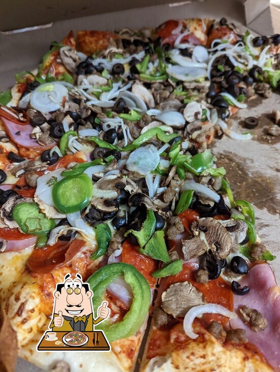Big Foot Pizza in Pocatello Restaurant menu and reviews