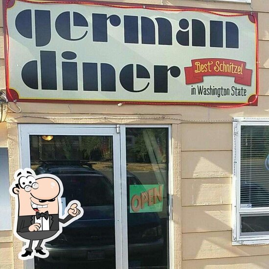 Menu at German Diner restaurant, Lacey, Martin Way E