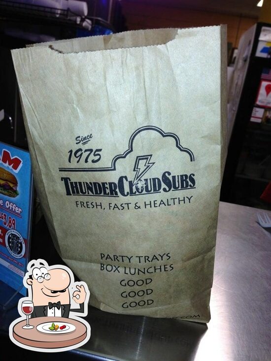 ThunderCloud Subs, Austin - Restaurant menu, prices and reviews