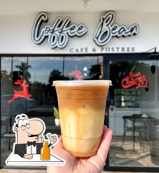 Menu at Coffee Bean Café & Postres, Antiguo Morelos Municipality