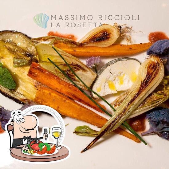 Trattoria La Rosetta - Ristorante di Pesce, Rome, Via della Rosetta ...