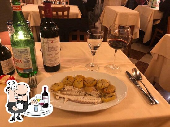 Menu at Ristorante da Raffaele, Venice