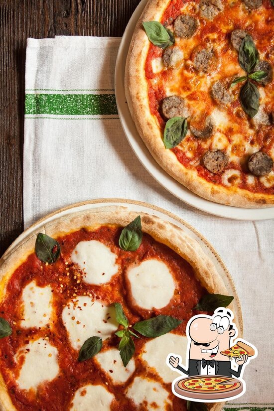 Amore Ristorante e Pizzeria, 30 Ingram St in Glasgow Restaurant menu