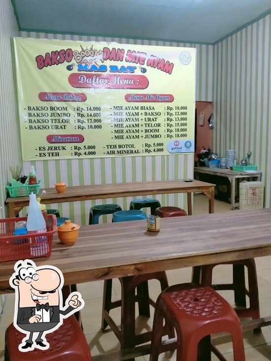 Carta Del Restaurante Bakso Boom Dan Mie Ayam Mas Bay 2 Sentul Jaya