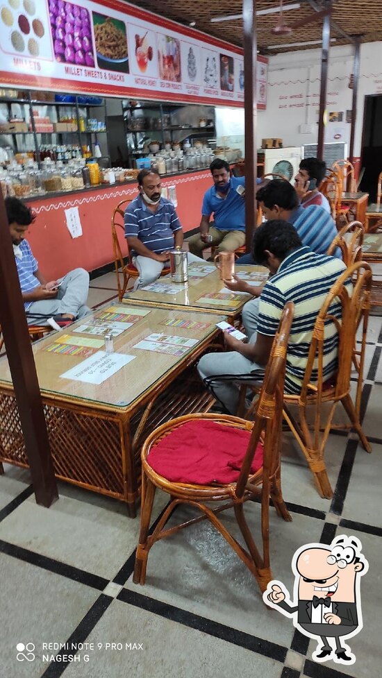 Menu at Modati Muddah - The Millet Food Park, Hyderabad