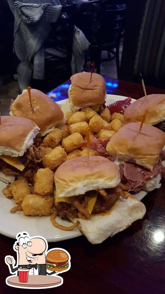 Menu at Old Detroit Burger Bar Troy, Troy