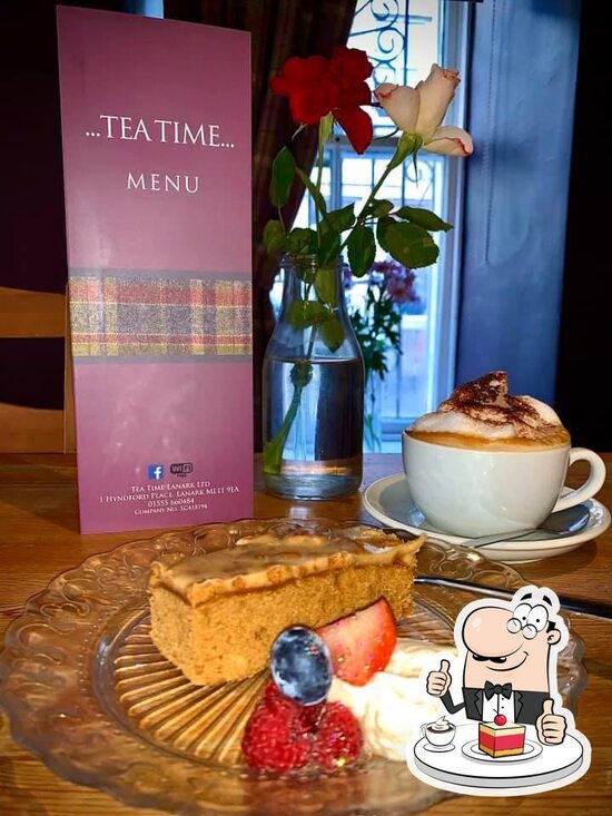 Tea Time, 13 Hyndford Pl in Lanark Restaurant reviews