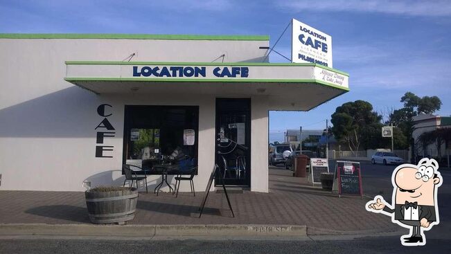 Menu at The Location Cafe, Edithburgh