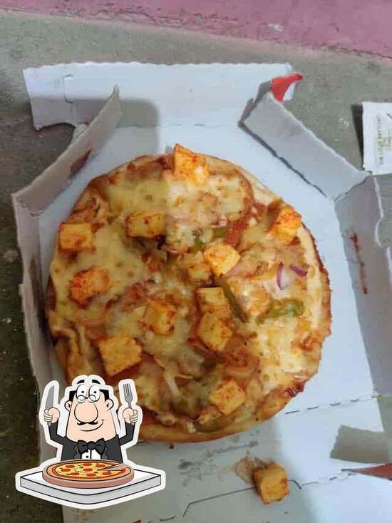 Menu at Biggies Pizza, Meerut, 173 A/5