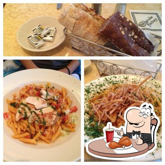 The Cheesecake Factory in Arcadia Restaurant menu and reviews