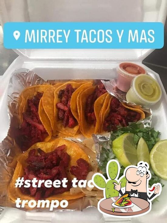 Menu at Mirrey tacos y MAS restaurant, Spring