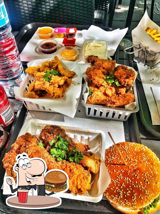 Halal Fried Chicken & More restaurant, Frankfurt Restaurant reviews