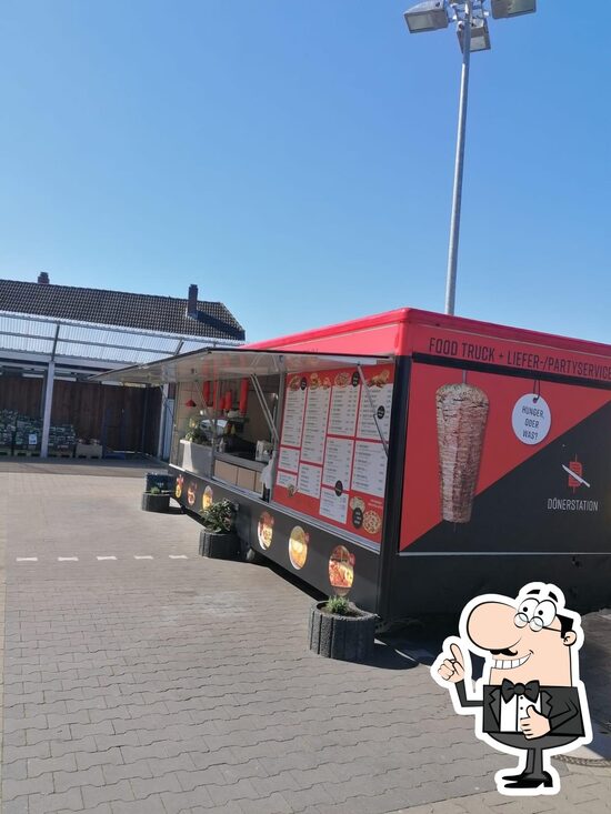 Carta del pub y bar Döner Station bei Edeka, Sickte