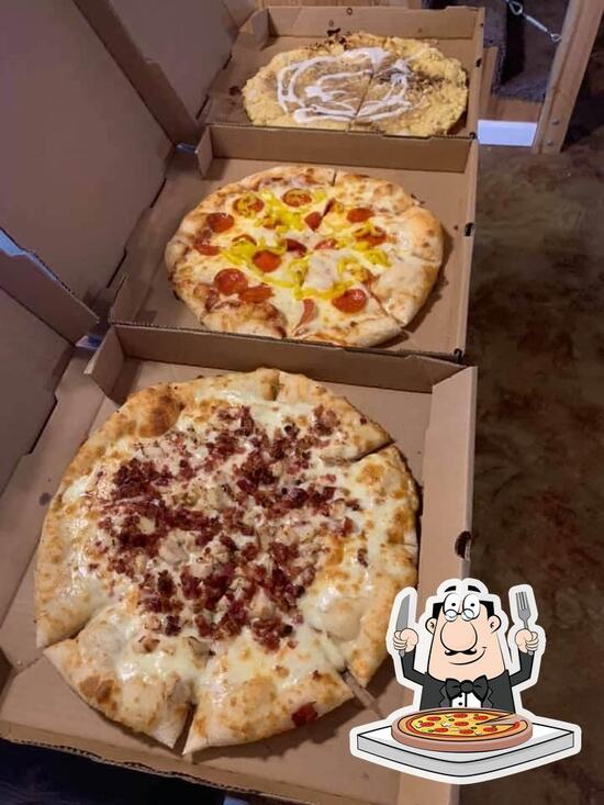 Menu at Shakerz Pizza Company, LLC restaurant, Ashland