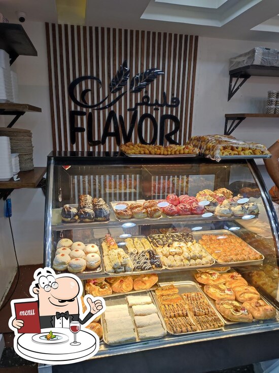 Speisekarte von Flavor Bakery, New Cairo City, 19 شارع أحمد تيسير أمام