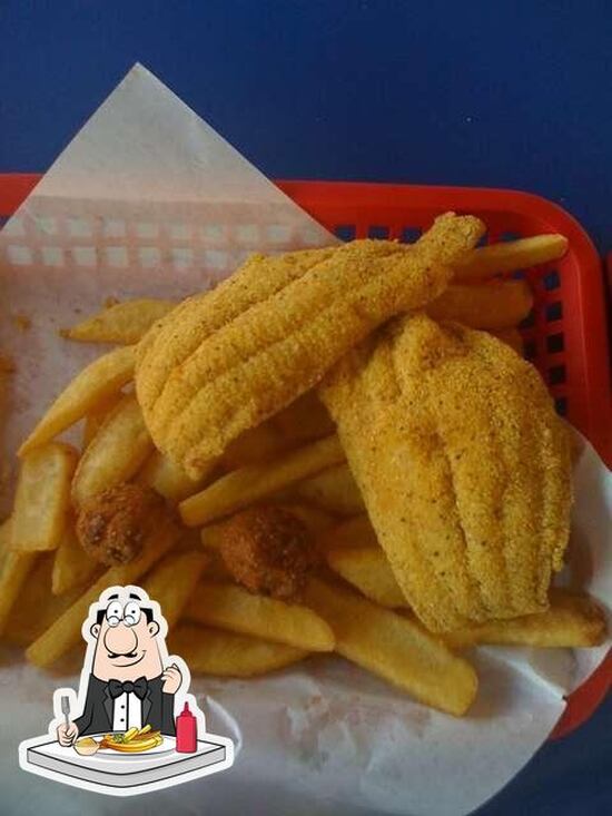 Menu at Crazy Catfish Restaurant, Garland, 805 W Centerville Rd