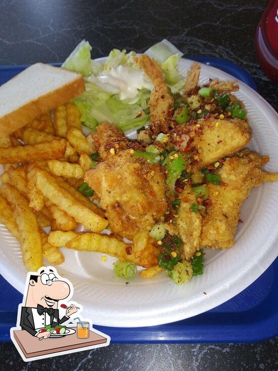 Menu at Mama Martha Wings & Seafood restaurant, Orange