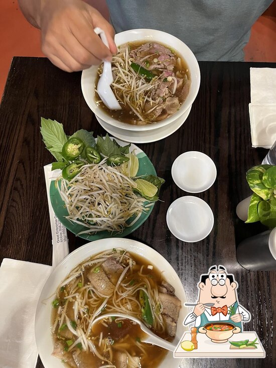 Menu at Thai Pho Ewa restaurant, Ewa Beach