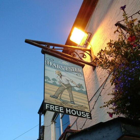 Menu at Harvester pub & bar, Long Itchington