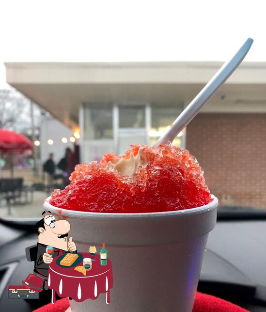 Menu at Mensi's Dairy Bar, Collierville