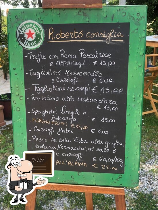 Menu da Ristorante Rustichello, Migliarino, SS 1