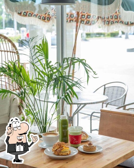 Menu at the seed. Coffee + Juice Bar, Boca Raton, 199 W Palmetto Park Rd E