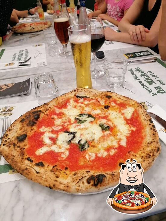 Menu at L'Antica Pizzeria Da Michele Pompei, Pompeii