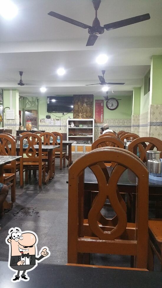 Menu at Hotel Ayodhya, Tirurangadi