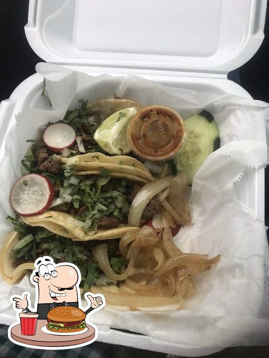 Carta de Party Locos Tacos 2, Charlotte