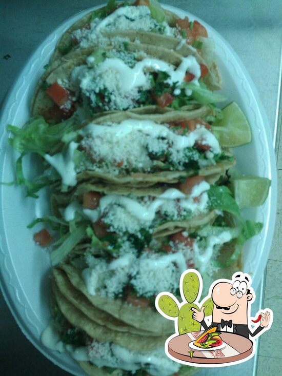 Menu at La Mexicana Grill restaurant, Sparta