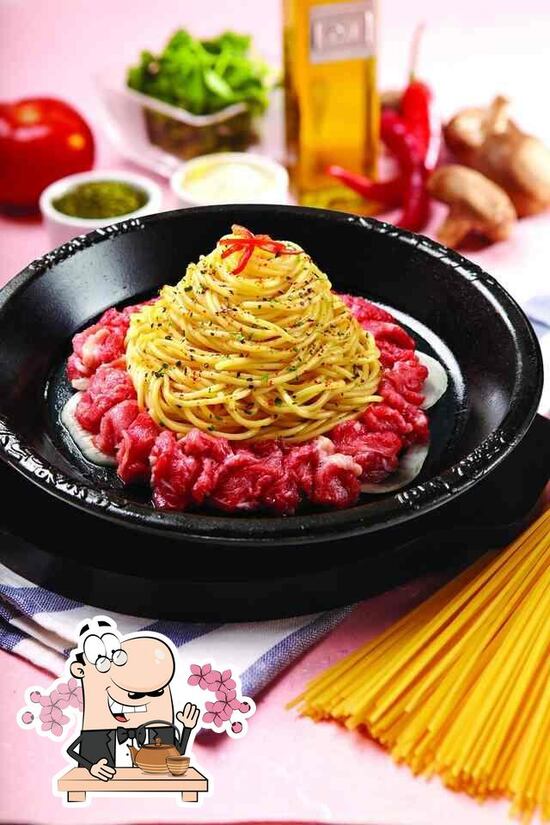 Pepper Lunch Express fast food, Makati, Food Choices Restaurant menu