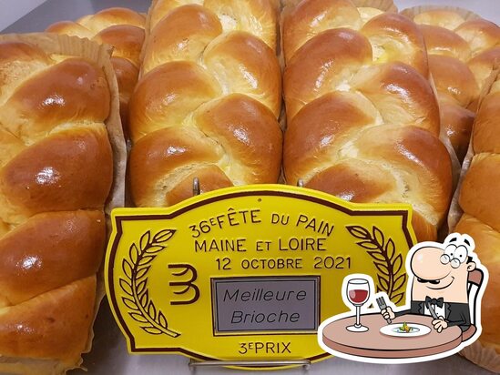 Menu au Boulangerie Patisserie Mille Feuille d'Idées, Cholet