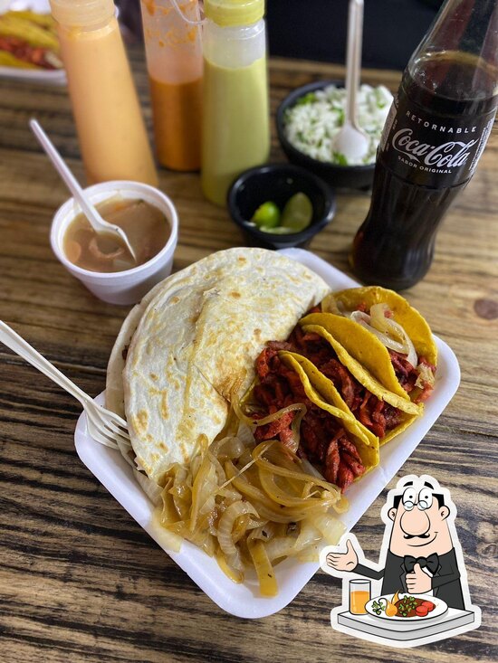 Carta del restaurante tacos del trompo regios 2, Ramos Arizpe