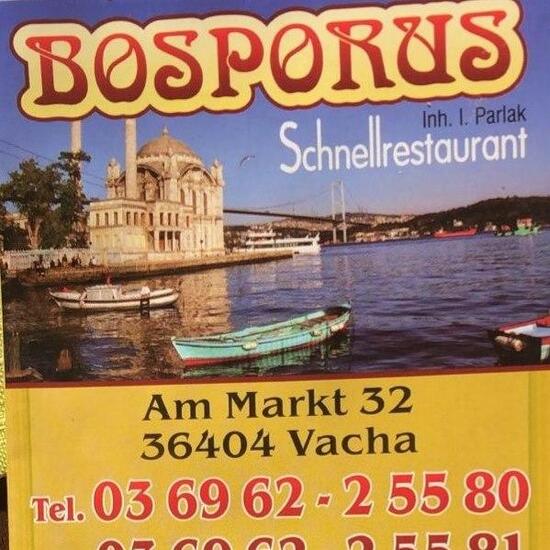 Menu at Gaststätte Bosporus pizzeria, Vacha