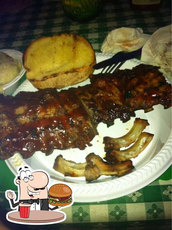 Menu at Oh Dennis! Saloon & Charcoal House BBQ, Racine