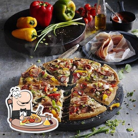 Domino's Pizza Weston in Weston Restaurant menu and reviews
