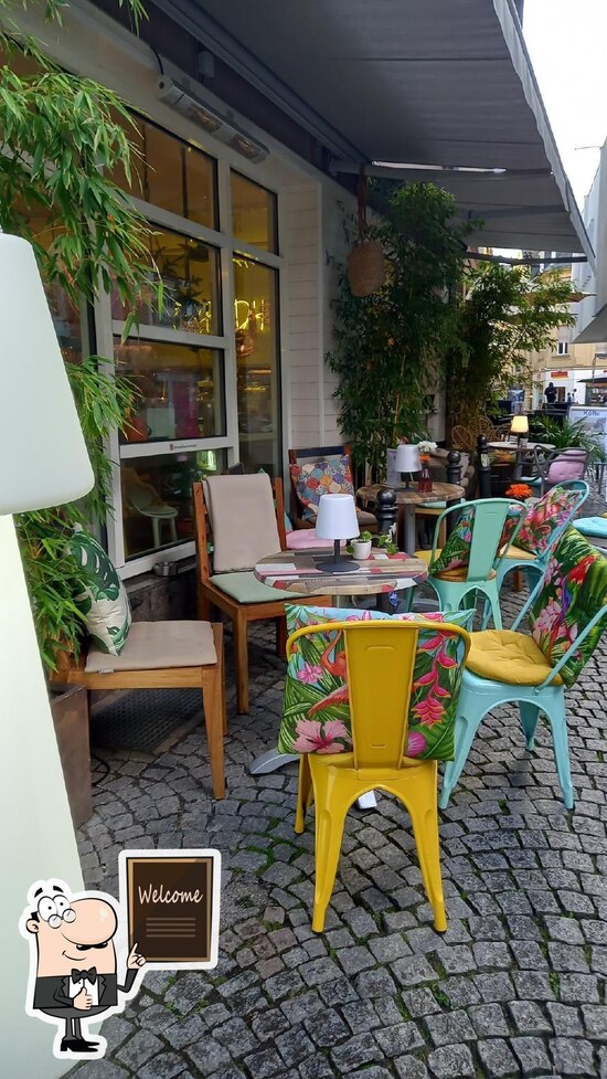 Speisekarte von Strandhaus Cafe & Schönes, Wiesbaden
