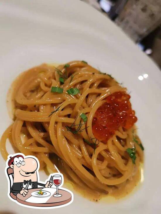 Menu at Metronome restaurant, Makati