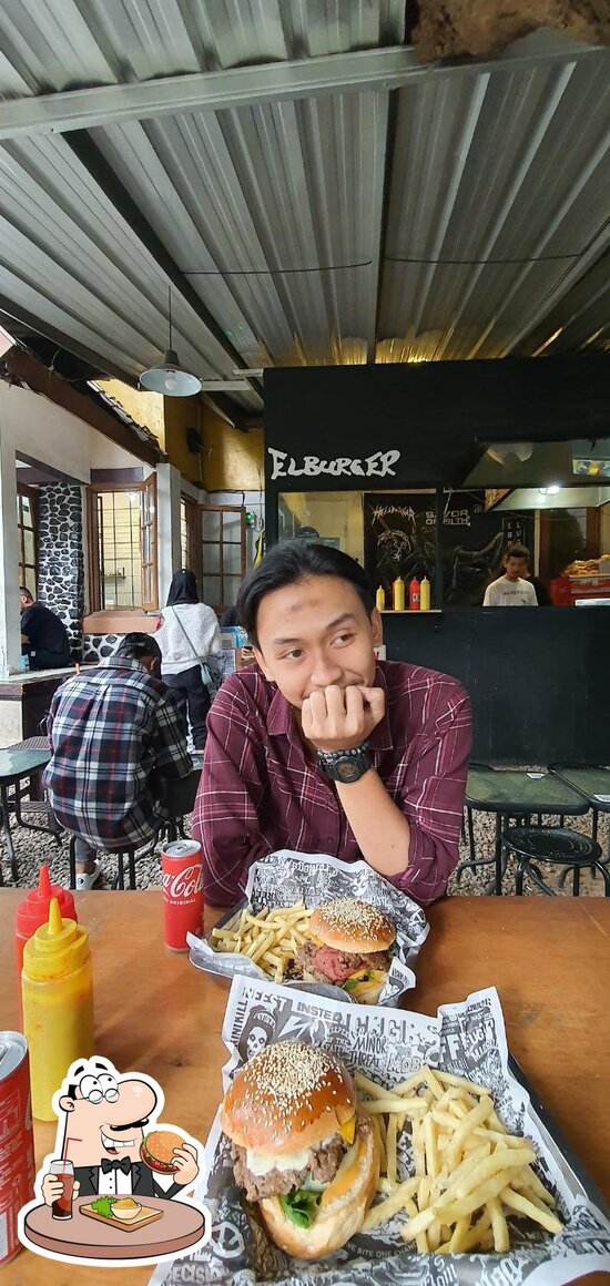El Burger Bandung restaurant, Bandung Restaurant reviews