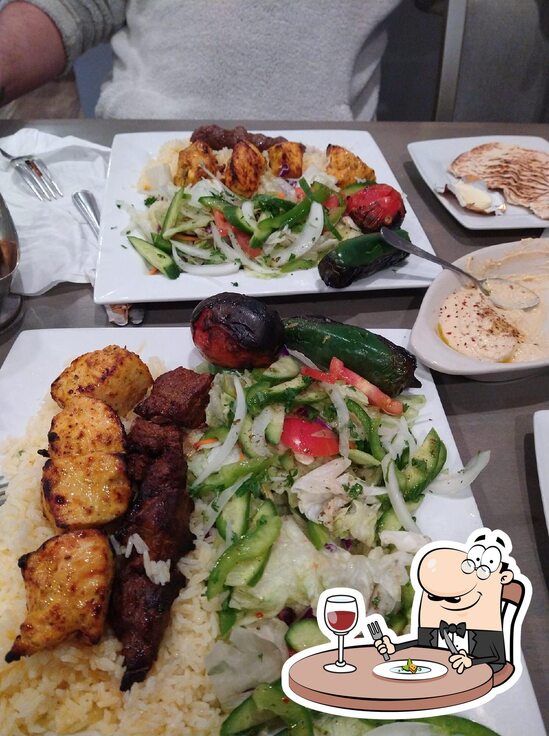 Shish Kabob House, 9255 S Eastern Ave suite 3304 in Las Vegas Restaurant menu and reviews