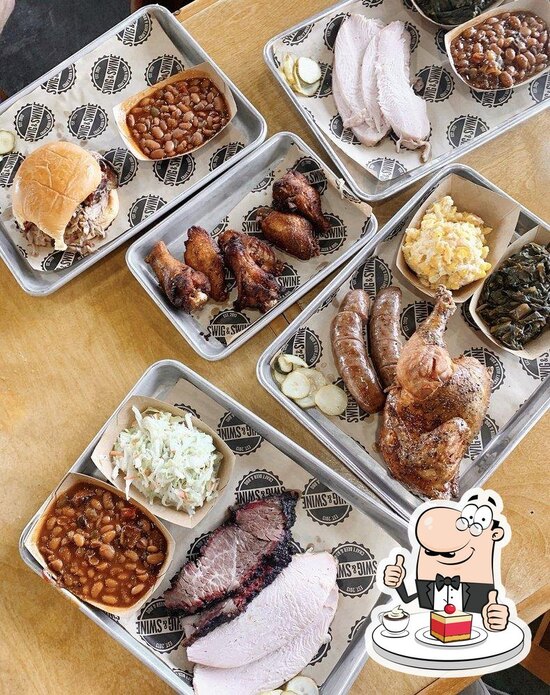 Menu at Swig & Swine Mount Pleasant BBQ, Mount Pleasant, SC41